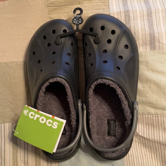 CROCS | Shoes | Mens Sherpa Lined Crocs 